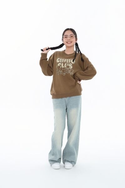  Áo nỉ teen girl CHIHO TSW402R 