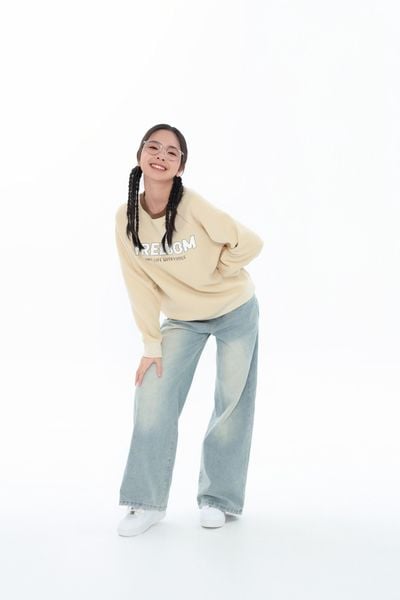  Áo nỉ teen girl CHIHO TSW403R 