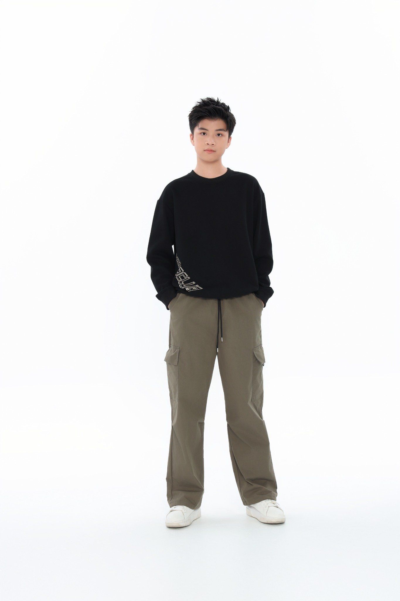  Áo nỉ teen boy CHIHO TSW406R 