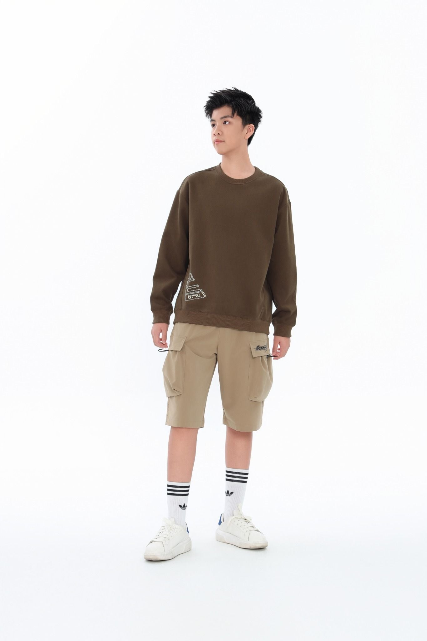  Áo nỉ teen boy CHIHO TSW406R 