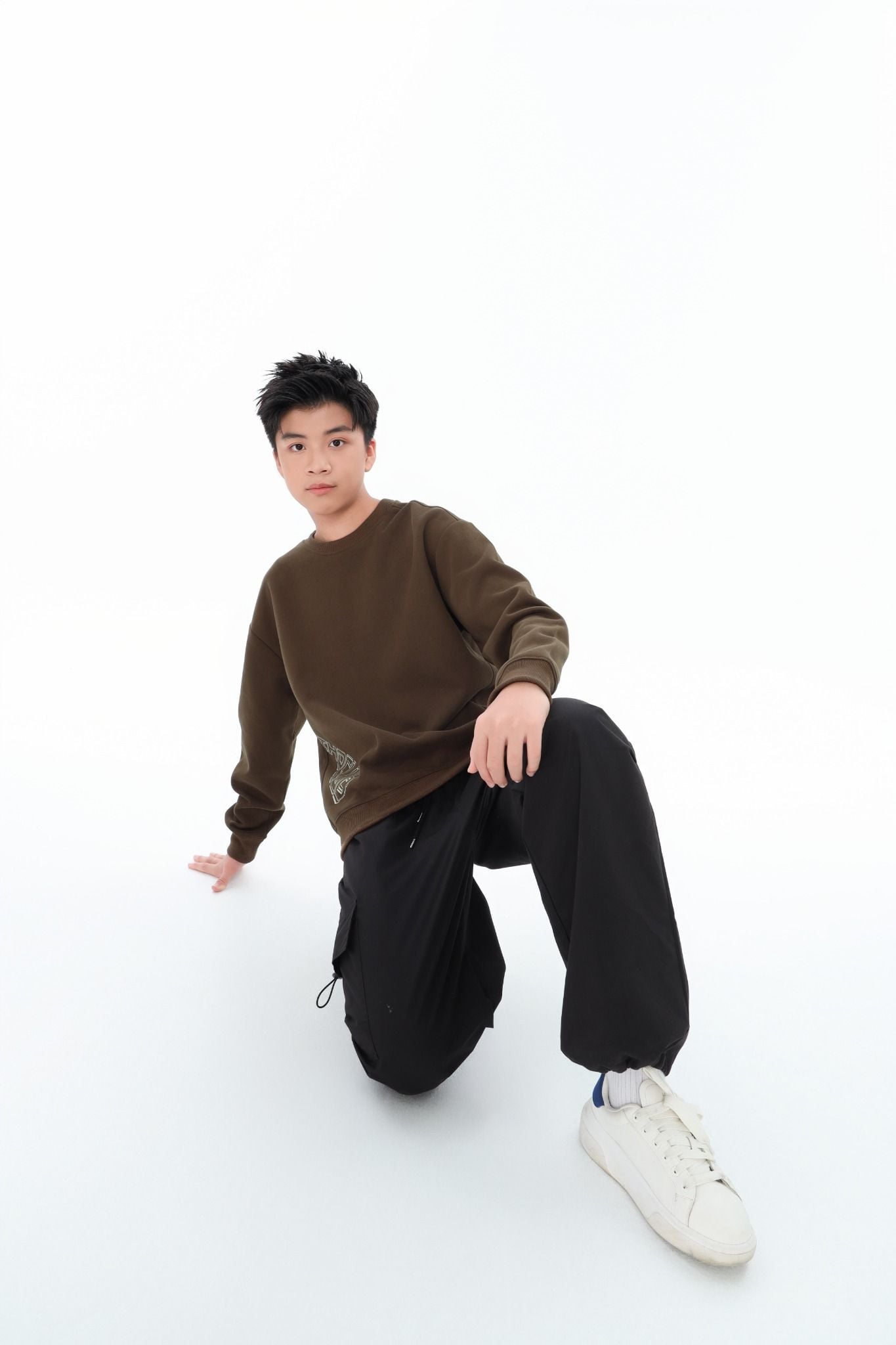  Áo nỉ teen boy CHIHO TSW406R 