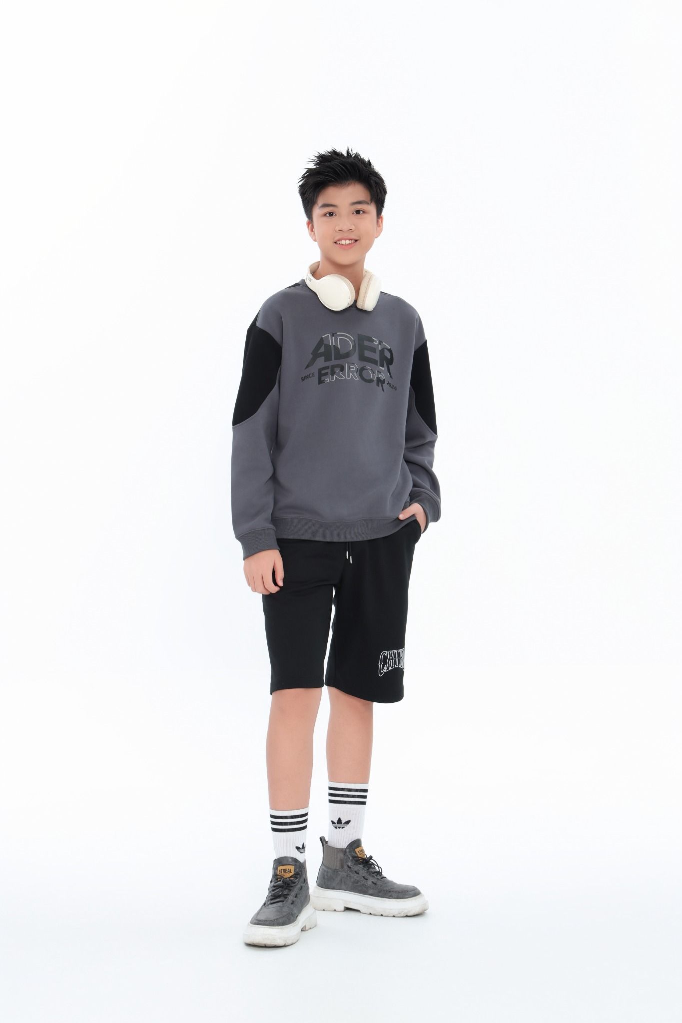  Áo nỉ teen boy CHIHO TSW408R 