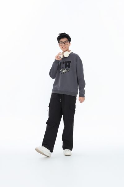  Áo nỉ teen boy CHIHO TSW409R 