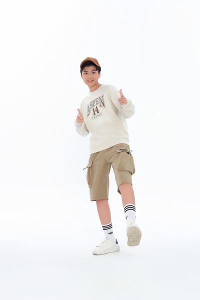  Áo nỉ teen boy CHIHO TSW410R 