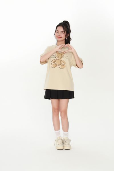  Áo phông teen girl TTS401R 