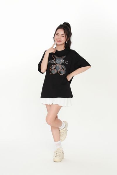  Áo phông teen girl TTS401R 