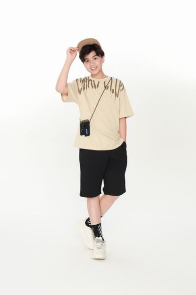  Áo phông teen boy CHIHO TTS406R 