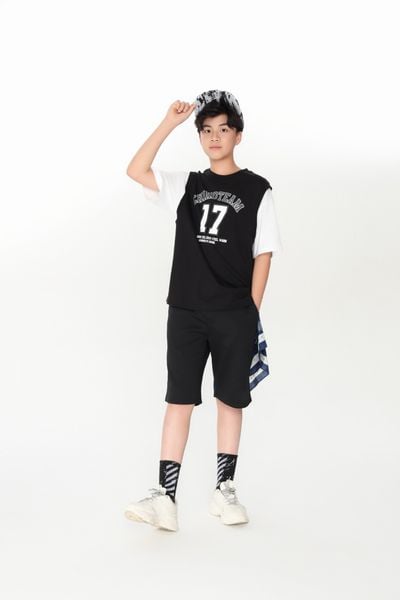  Áo phông teen boy CHIHO TTS407R 