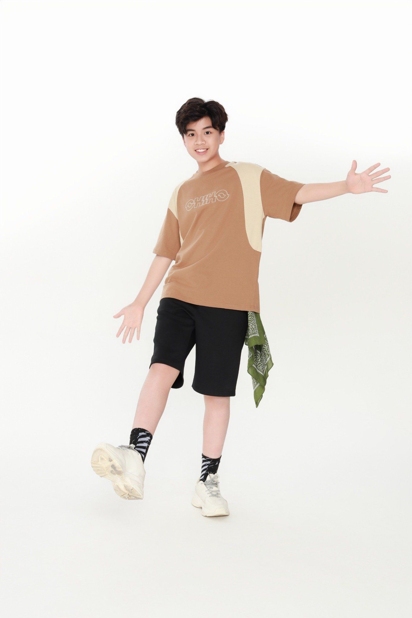  Áo phông teen boy CHIHO TTS408R 