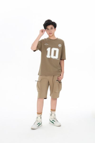  Áo phông Teen Boy CHIHO TTS502R 