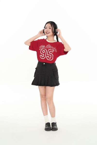  Áo phông Teen Girl CHIHO TTS519R 