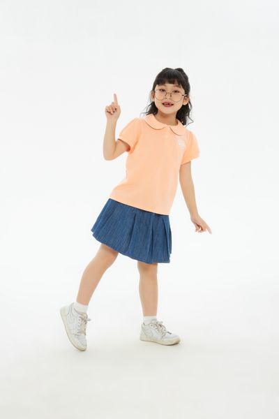  Áo polo bé gái CHIHO GPS315R 