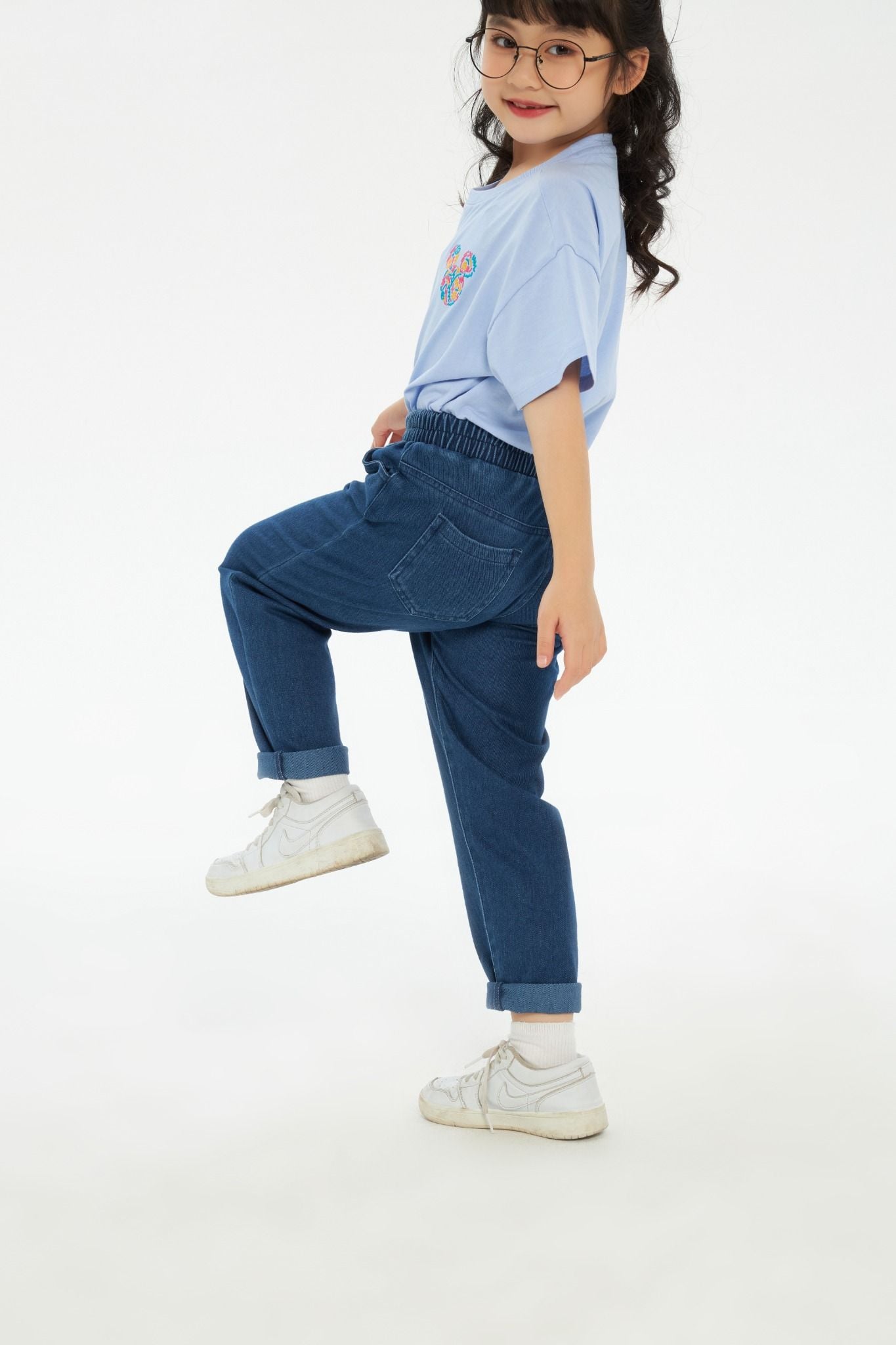  Quần Jean bé gái CHIHO GJL302R 