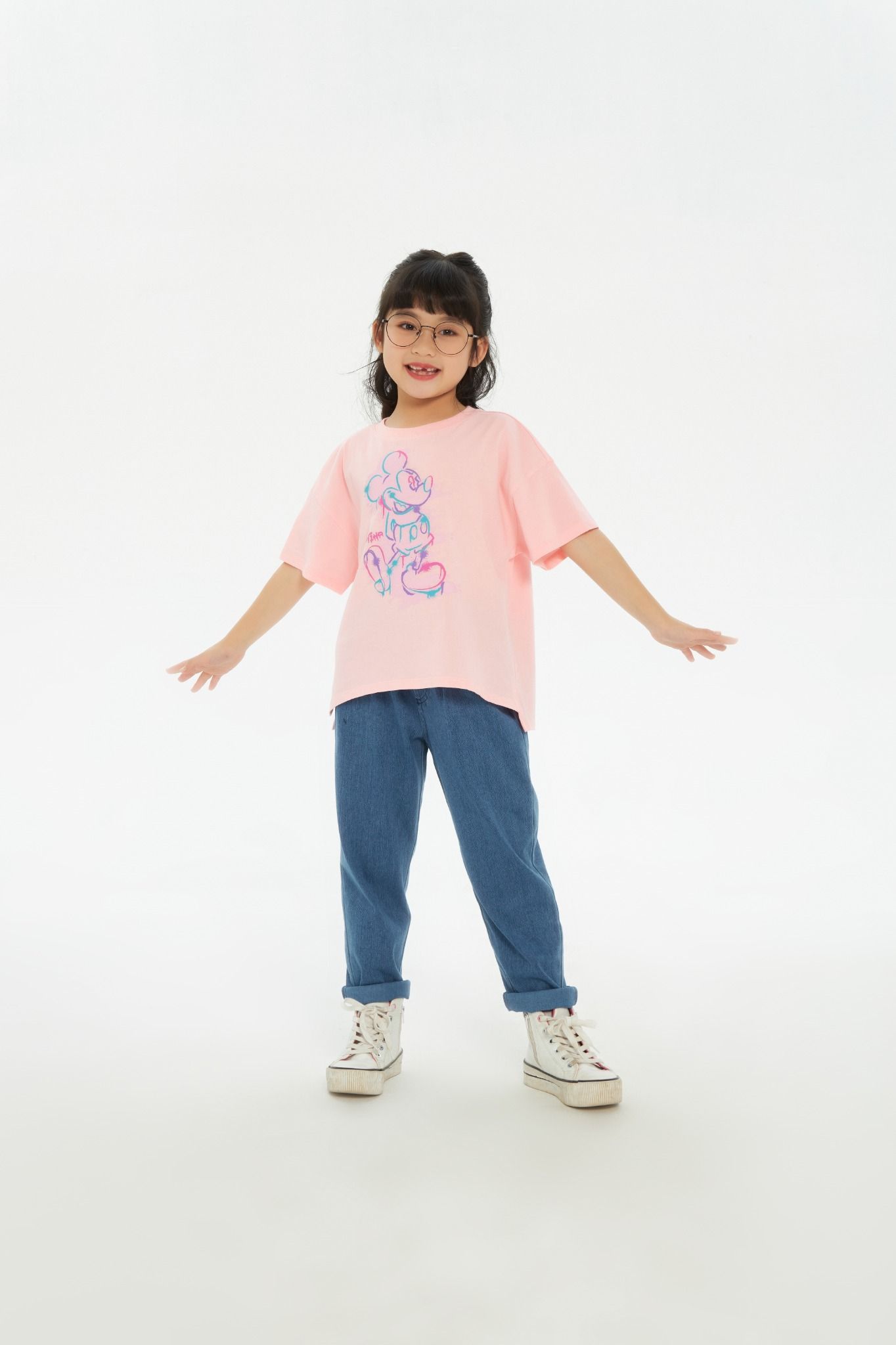  Quần Jean bé gái CHIHO GJL302R 