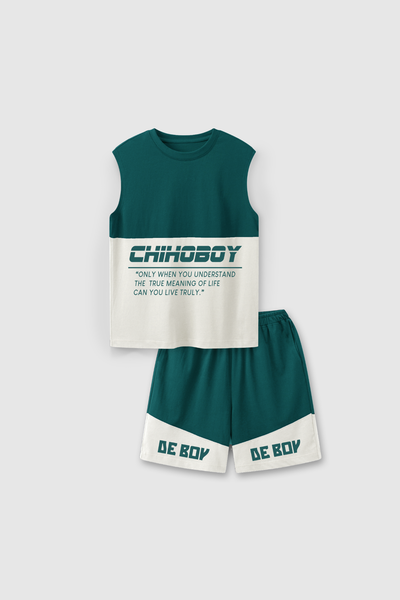  Bộ đồ bé trai CHIHO BSH509R 