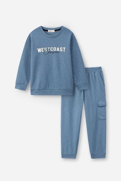  Bộ đồ dài bé trai CHIHO BLH303R 