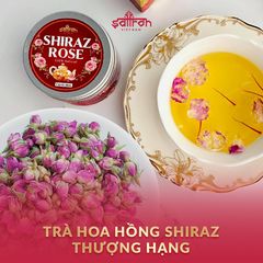 (Quà Tặng) Trà Nụ Hoa Hồng Shiraz Iran Hương Thơm Nhẹ Nhàng Tinh Tế - Hộp 25g