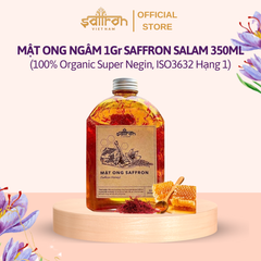 Mật Ong Ngâm 1Gr Saffron Salam - Chai 250mL