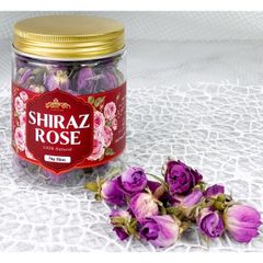 (Quà Tặng) Trà Nụ Hoa Hồng Shiraz Iran Hương Thơm Nhẹ Nhàng Tinh Tế - Hộp 25g