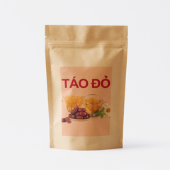 (Quà Tặng) Táo Đỏ Sấy Khô Thái Lát - Hộp 80Gr