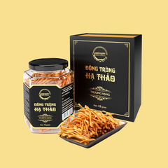 Đông Trùng Hạ Thảo Khô Sấy Thăng Hoa CordyHappy (Loại Thượng Hạng) Hộp 15g