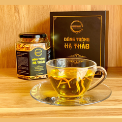 Combo 5 Hộp Đông Trùng Hạ Thảo Khô Sấy Thăng Hoa CordyHappy (Loại Thượng Hạng) 15g