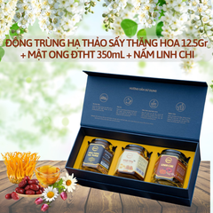 Bộ Quà Tặng Sum Vầy Tâm Giao - Đông Trùng Hạ Thảo Thượng Hạng CordyHappy