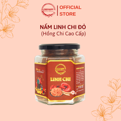 (Quà Tặng) Nấm Linh Chi Đỏ - Hồng Chi Cao Cấp