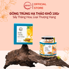 Đông Trùng Hạ Thảo Khô Sấy Thăng Hoa CordyHappy 10Gr (Loại Thượng Hạng)