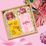 Set Quà Tinh Anh - Đông Trùng Hạ Thảo CordyHappy 6Gr, Nhụy Hoa Nghệ Tây Saffron Jahan 1Gr