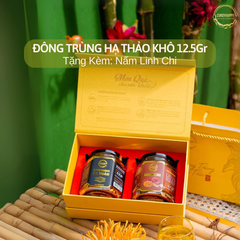 Đông Trùng Hạ Thảo Khô Sấy Thăng Hoa CordyHappy (Loại Thượng Hạng) Hộp 12.5g