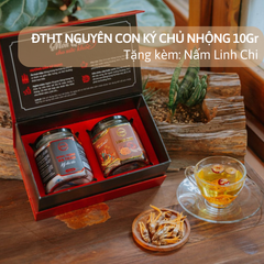 Đông Trùng Hạ Thảo Nguyên Con Ký Chủ Nhộng Tằm CordyHappy (Hộp 10g)