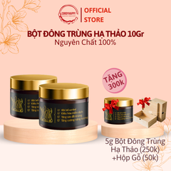 Bột Đông Trùng Hạ Thảo CordyHappy Nguyên Chất 100%