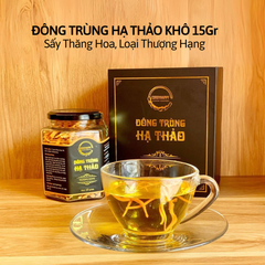 Đông Trùng Hạ Thảo Khô Sấy Thăng Hoa CordyHappy (Loại Thượng Hạng) Hộp 15g