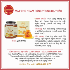 Bộ Quà Tặng Sum Vầy Tâm Giao - Đông Trùng Hạ Thảo Thượng Hạng CordyHappy