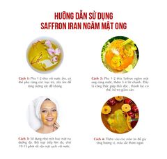 Mật Ong Ngâm Nhụy Hoa Nghệ Tây Saffron - Chai 100mL