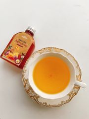 Mật Ong Ngâm Nhụy Hoa Nghệ Tây Saffron - Chai 100mL