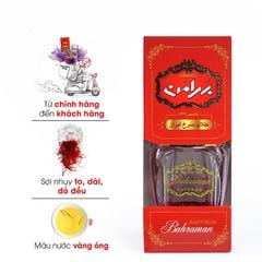 Nhụy Hoa Nghệ Tây Saffron Bahraman Super Negin Loại 1 - Hộp 1Gr