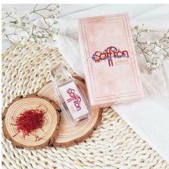 Nhụy Hoa Nghệ Tây Saffron Jahan Loại Super Negin Đạt Chứng Nhận ISO3632 - Hộp 1Gr