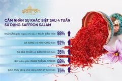 Set 3 Nhụy Hoa Nghệ Tây Saffron Salam Loại 100% Organic - Tặng 1 Saffron Salam 1Gr