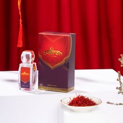 Nhụy Hoa Nghệ Tây Saffron Salam Loại 100% Organic Đạt Chứng Nhận ISO3632 Hạng 1 - Hộp 1Gr
