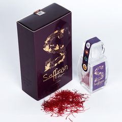 Nhụy Hoa Nghệ Tây Saffron Shyam Loại Super Negin Đạt Chứng Nhận ISO3632 - Hộp 1Gr