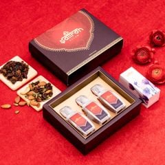 Set 3 Nhụy Hoa Nghệ Tây Saffron Salam Loại 100% Organic - Tặng 1 Saffron Salam 1Gr