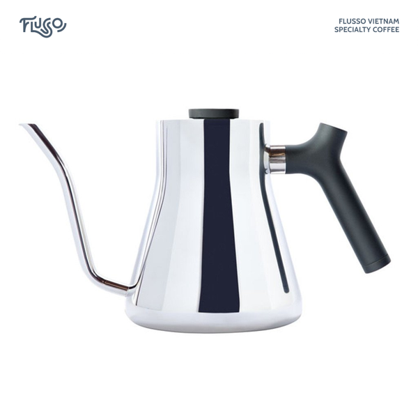  Ấm Rót Cà Phê Fellow Stagg EKG Pour Over - Màu Polished Steel 