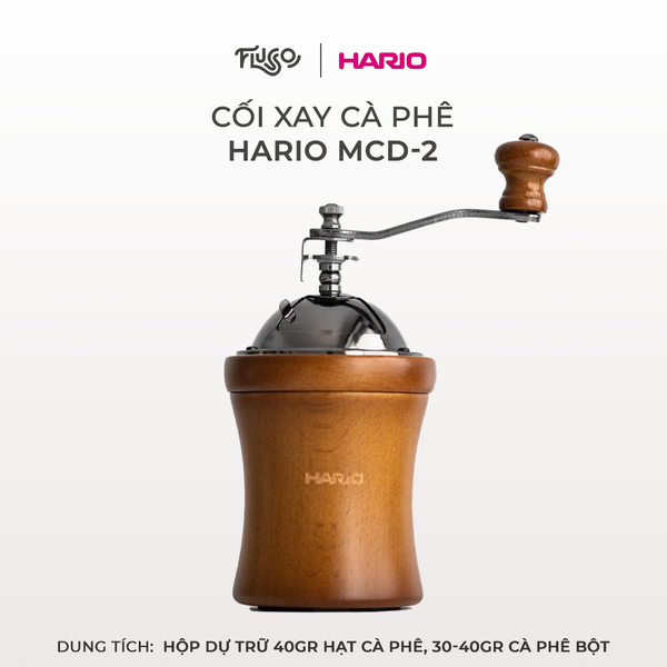  Cối Xay Cà Phê Hario MCD-2 