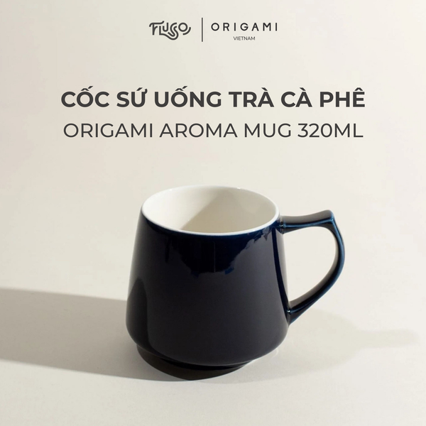  Cốc sứ Origami Aroma Mug 