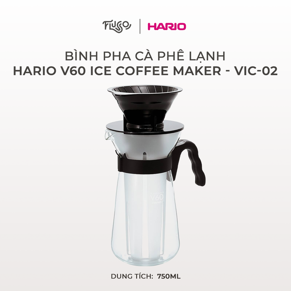  Bộ pha cà phê Hario Ice Pour-over set 