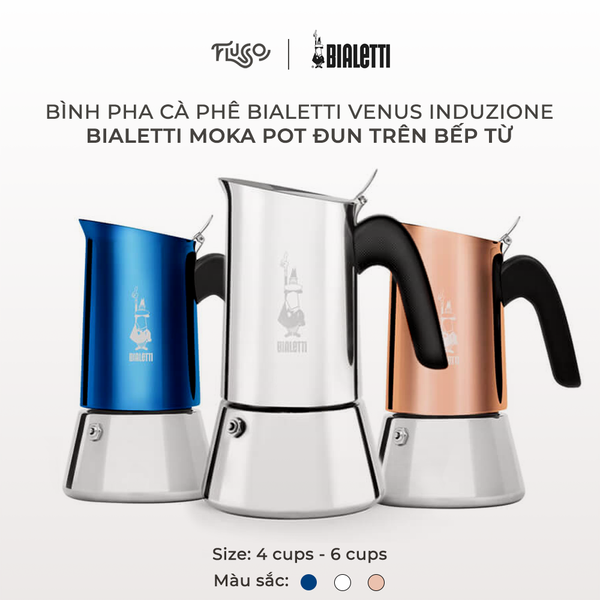  Ấm Bialetti Venus Induzione 