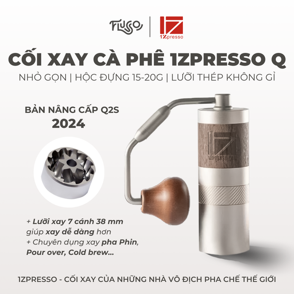  Cối xay cà phê cầm tay 1Zpresso Q 
