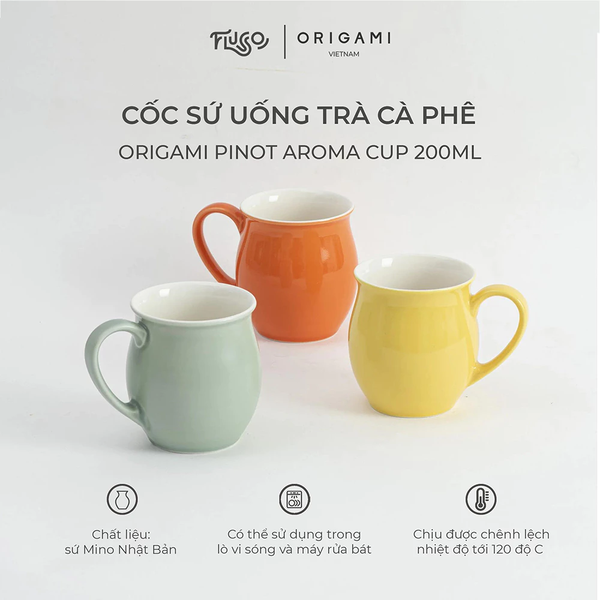  Cốc sứ Origami Pinot Aroma Cup 
